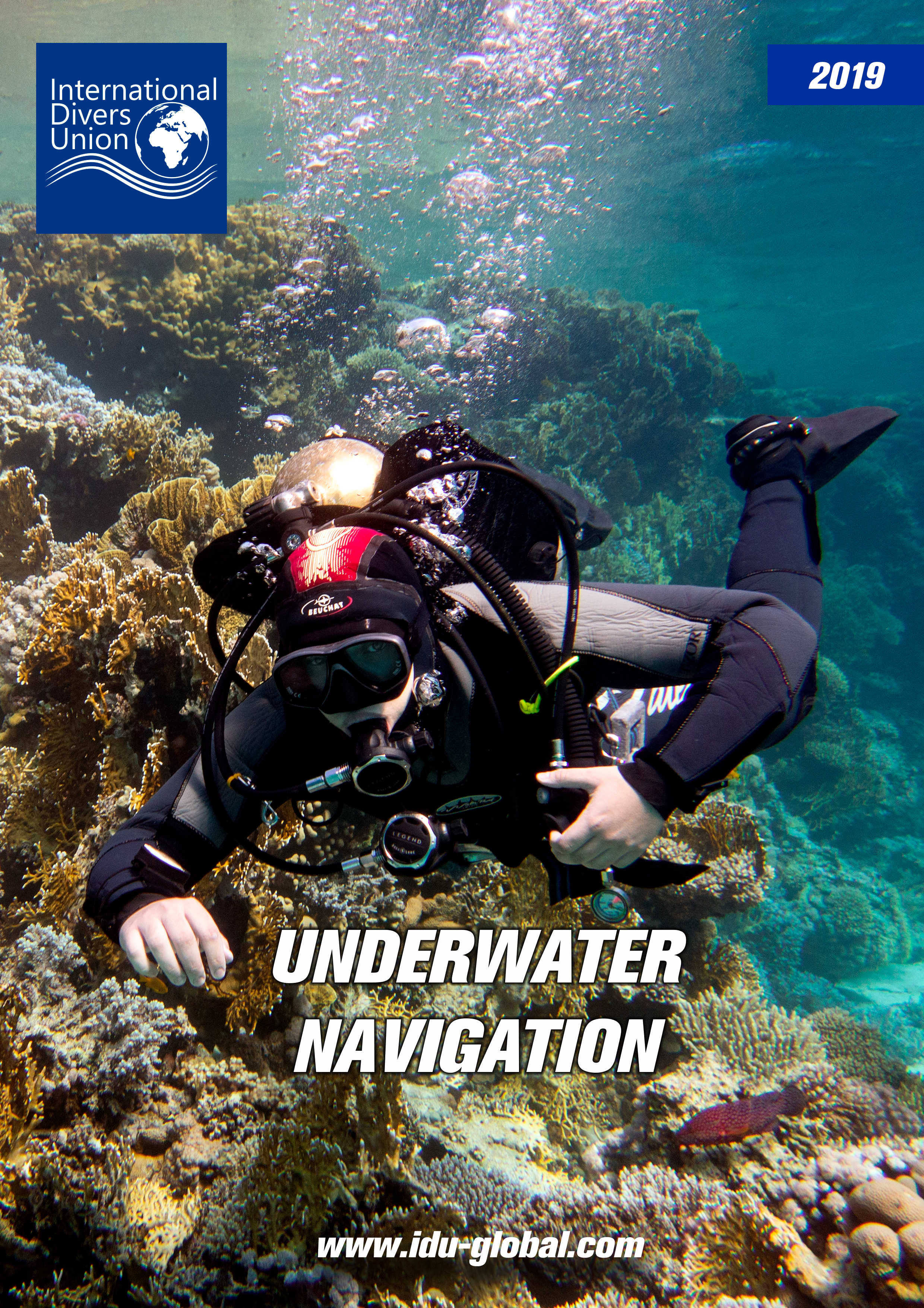 Учебник Underwater Navigation IDU